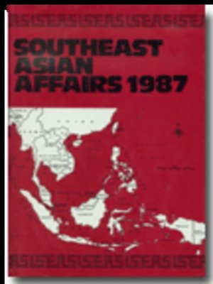 cover image of Southeast Asian Affairs 1987
